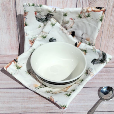 Bowl Cozies - Farm Animals