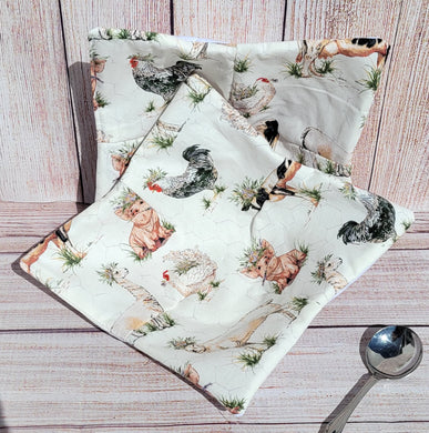 Bowl Cozies - Farm Animals