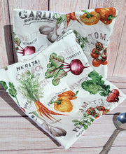 Load image into Gallery viewer, Bowl Cozies - Heirloom Veggies