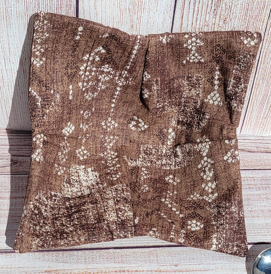 Bowl Cozies - Brown Abstract