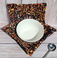 Load image into Gallery viewer, Bowl Cozies - Fall Confetti