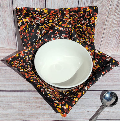 Bowl Cozies - Fall Confetti