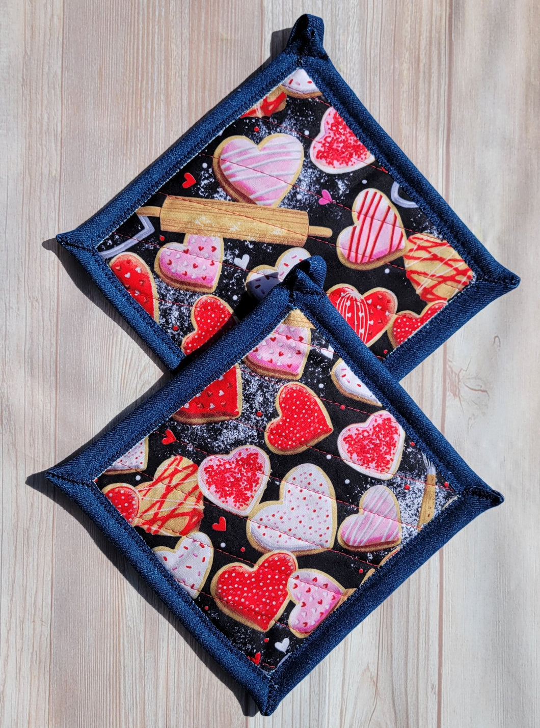 Pot Holders - Sugar Cookie