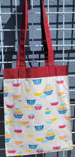 Load image into Gallery viewer, Large Market Tote with Pocket - Casserole Dishes